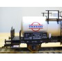 FLEISCHMANN 5422  K,  wagon citerne ancien  à plate forme de serre freins  STANDARD   DR   neuf  BO