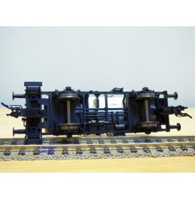 FLEISCHMANN 5422  K,  wagon citerne ancien  à plate forme de serre freins  STANDARD   DR   neuf  BO