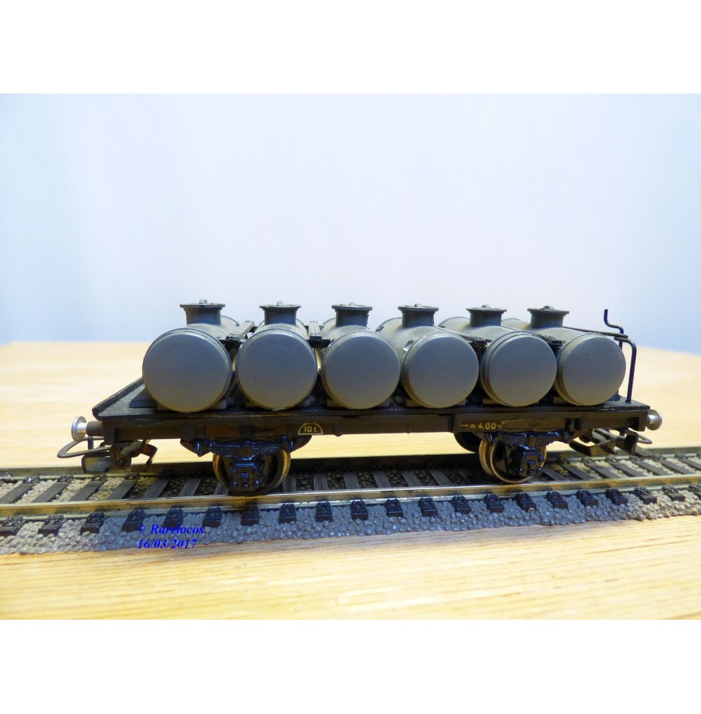 RIVAROSSI  2078  wagon réfrigérant SPATENBRAU DB BO