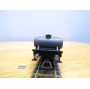 RIVAROSSI  ancien 2022 / C MP,  wagon plat avec 6 citernes  FS  
