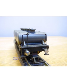 RIVAROSSI  ancien 2022 / C MP,  wagon plat avec 6 citernes  FS  