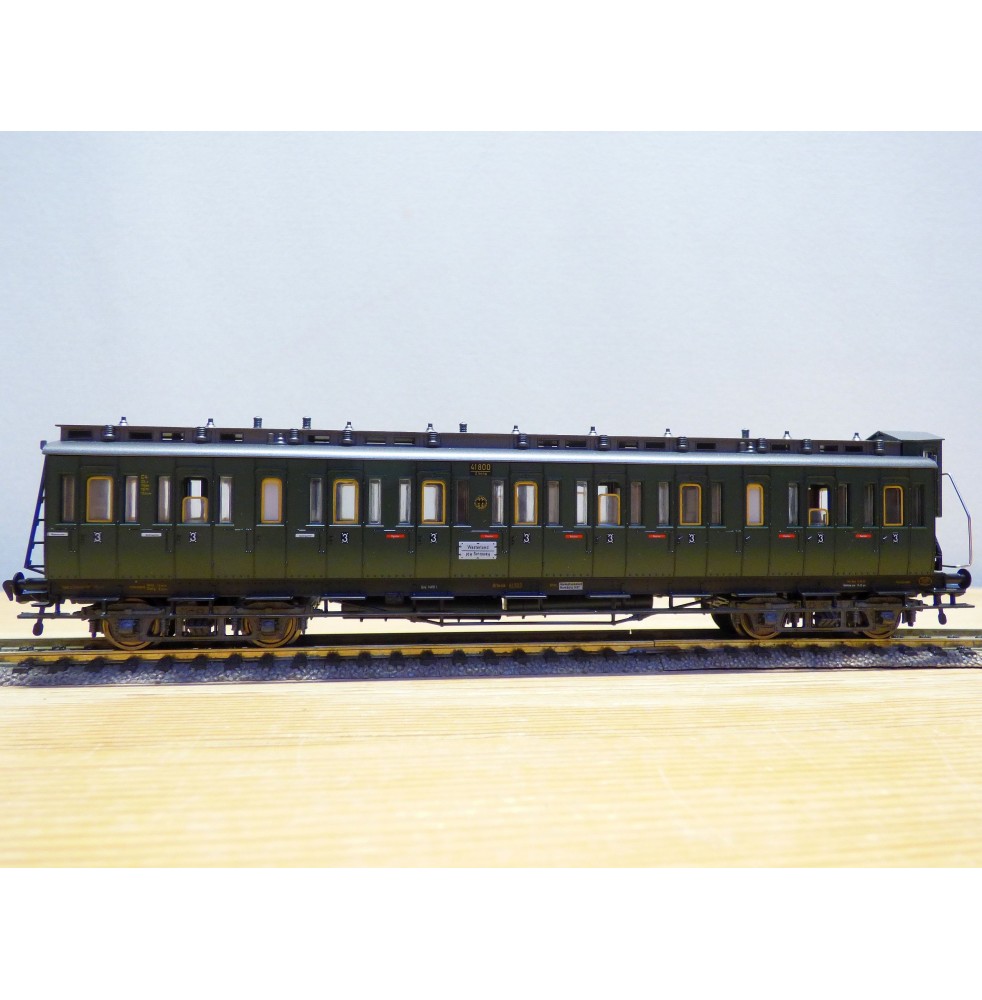 FLEISCHMANN 5350 wagon couvert DR BO