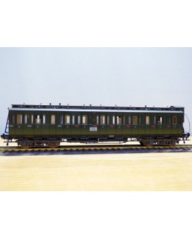 FLEISCHMANN 5350 wagon couvert DR BO