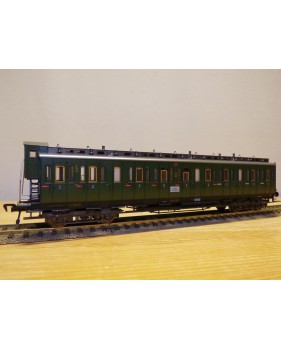 FLEISCHMANN 5350 wagon couvert DR BO