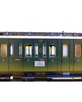 FLEISCHMANN 5350 wagon couvert DR BO