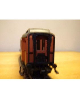   FLEISCHMANN 5081, voiture restaurant  ancienne MITROPA  N° 798    neuf   BO