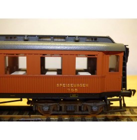   FLEISCHMANN 5081, voiture restaurant  ancienne MITROPA  N° 798    neuf   BO