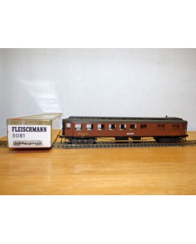 FLEISCHMANN 5350 wagon couvert DR BO