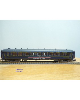 RIVAROSSI V ABZ voiture grandes lignes mixte 1/2 ème Cl. type ABz FS 