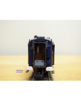 RIVAROSSI  véro 3525, voiture lit type Lx US ARMY Transportation Corps  N° 3531A   CIWL  neuf  BO CIWL    BO