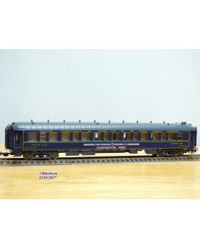 RIVAROSSI  véro 3525, voiture lit type Lx US ARMY Transportation Corps  N° 3531A   CIWL  neuf  BO CIWL    BO