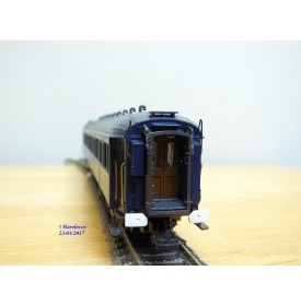 RIVAROSSI  véro 3525, voiture lit type Lx US ARMY Transportation Corps  N° 3531A   CIWL  neuf  BO CIWL    BO