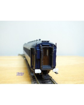 RIVAROSSI  véro 3525, voiture lit type Lx US ARMY Transportation Corps  N° 3531A   CIWL  neuf  BO CIWL    BO