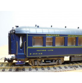 RIVAROSSI  véro 3525, voiture lit type Lx US ARMY Transportation Corps  N° 3531A   CIWL  neuf  BO CIWL    BO