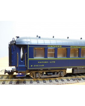 RIVAROSSI  véro 3525, voiture lit type Lx US ARMY Transportation Corps  N° 3531A   CIWL  neuf  BO CIWL    BO