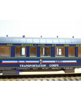 RIVAROSSI V ABZ voiture grandes lignes mixte 1/2 ème Cl. type ABz FS 