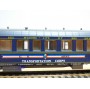 RIVAROSSI V ABZ voiture grandes lignes mixte 1/2 ème Cl. type ABz FS 