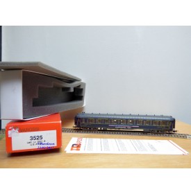 RIVAROSSI  véro 3525, voiture lit type Lx US ARMY Transportation Corps  N° 3531A   CIWL  neuf  BO CIWL    BO