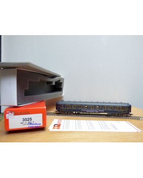 RIVAROSSI  véro 3525, voiture lit type Lx US ARMY Transportation Corps  N° 3531A   CIWL  neuf  BO CIWL    BO