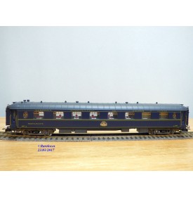 RIVAROSSI  véro 3534, voiture restaurant ( ex Pullman type Flêche d' Or ) type VR  N° 4067   CIWL  espagnol  neuf  BO 