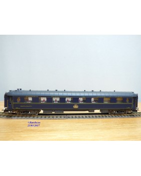 RIVAROSSI  véro 3534, voiture restaurant ( ex Pullman type Flêche d' Or ) type VR  N° 4067   CIWL  espagnol  neuf  BO 