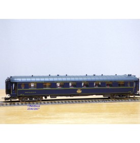 RIVAROSSI  véro 3534, voiture restaurant ( ex Pullman type Flêche d' Or ) type VR  N° 4067   CIWL  espagnol  neuf  BO 