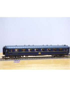 RIVAROSSI  véro 3534, voiture restaurant ( ex Pullman type Flêche d' Or ) type VR  N° 4067   CIWL  espagnol  neuf  BO 