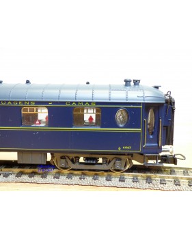RIVAROSSI  véro 3534, voiture restaurant ( ex Pullman type Flêche d' Or ) type VR  N° 4067   CIWL  espagnol  neuf  BO 