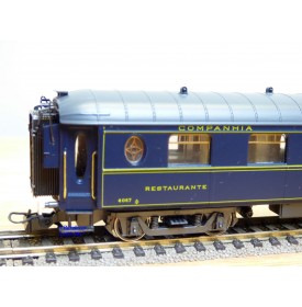 RIVAROSSI  véro 3534, voiture restaurant ( ex Pullman type Flêche d' Or ) type VR  N° 4067   CIWL  espagnol  neuf  BO 