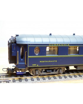 RIVAROSSI  véro 3534, voiture restaurant ( ex Pullman type Flêche d' Or ) type VR  N° 4067   CIWL  espagnol  neuf  BO 