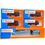 ROCO  43145, coffret commémoratif blocus de Berlin , 1 loco et 4 wagons "  Berlin Blockade "  DR  neuf   BO