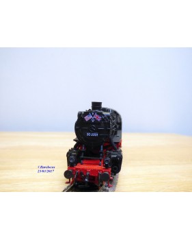 ROCO  43145, coffret commémoratif blocus de Berlin , 1 loco et 4 wagons "  Berlin Blockade "  DR  neuf   BO