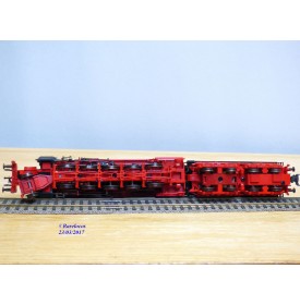 ROCO  43145, coffret commémoratif blocus de Berlin , 1 loco et 4 wagons "  Berlin Blockade "  DR  neuf   BO