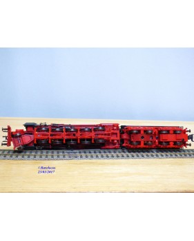 ROCO  43145, coffret commémoratif blocus de Berlin , 1 loco et 4 wagons "  Berlin Blockade "  DR  neuf   BO