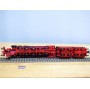 ROCO  43145, coffret commémoratif blocus de Berlin , 1 loco et 4 wagons "  Berlin Blockade "  DR  neuf   BO