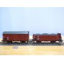 ROCO  43145, coffret commémoratif blocus de Berlin , 1 loco et 4 wagons "  Berlin Blockade "  DR  neuf   BO