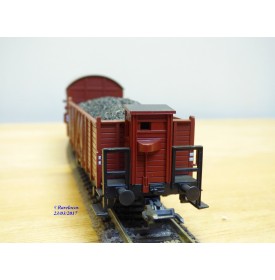 ROCO  43145, coffret commémoratif blocus de Berlin , 1 loco et 4 wagons "  Berlin Blockade "  DR  neuf   BO