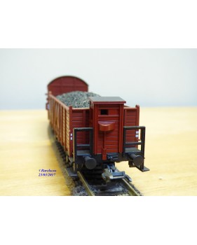 ROCO  43145, coffret commémoratif blocus de Berlin , 1 loco et 4 wagons "  Berlin Blockade "  DR  neuf   BO