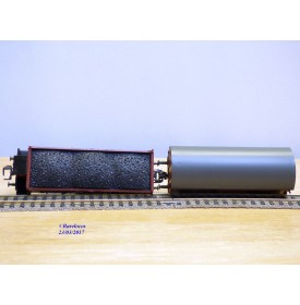 ROCO  43145, coffret commémoratif blocus de Berlin , 1 loco et 4 wagons "  Berlin Blockade "  DR  neuf   BO
