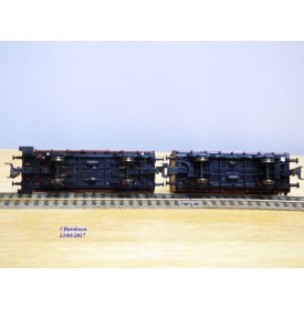 ROCO  43145, coffret commémoratif blocus de Berlin , 1 loco et 4 wagons "  Berlin Blockade "  DR  neuf   BO