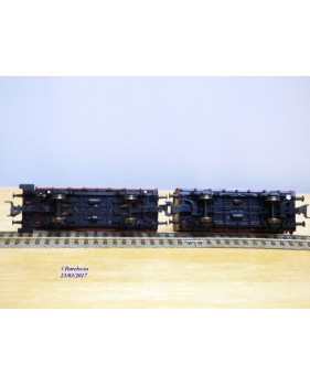 ROCO  43145, coffret commémoratif blocus de Berlin , 1 loco et 4 wagons "  Berlin Blockade "  DR  neuf   BO