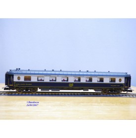 RIVAROSSI  véro 3513, voiture   Pullman de 1 ère classe  type WSP1  N° 1  Ferrocariles Andaluces  neuf  BO 