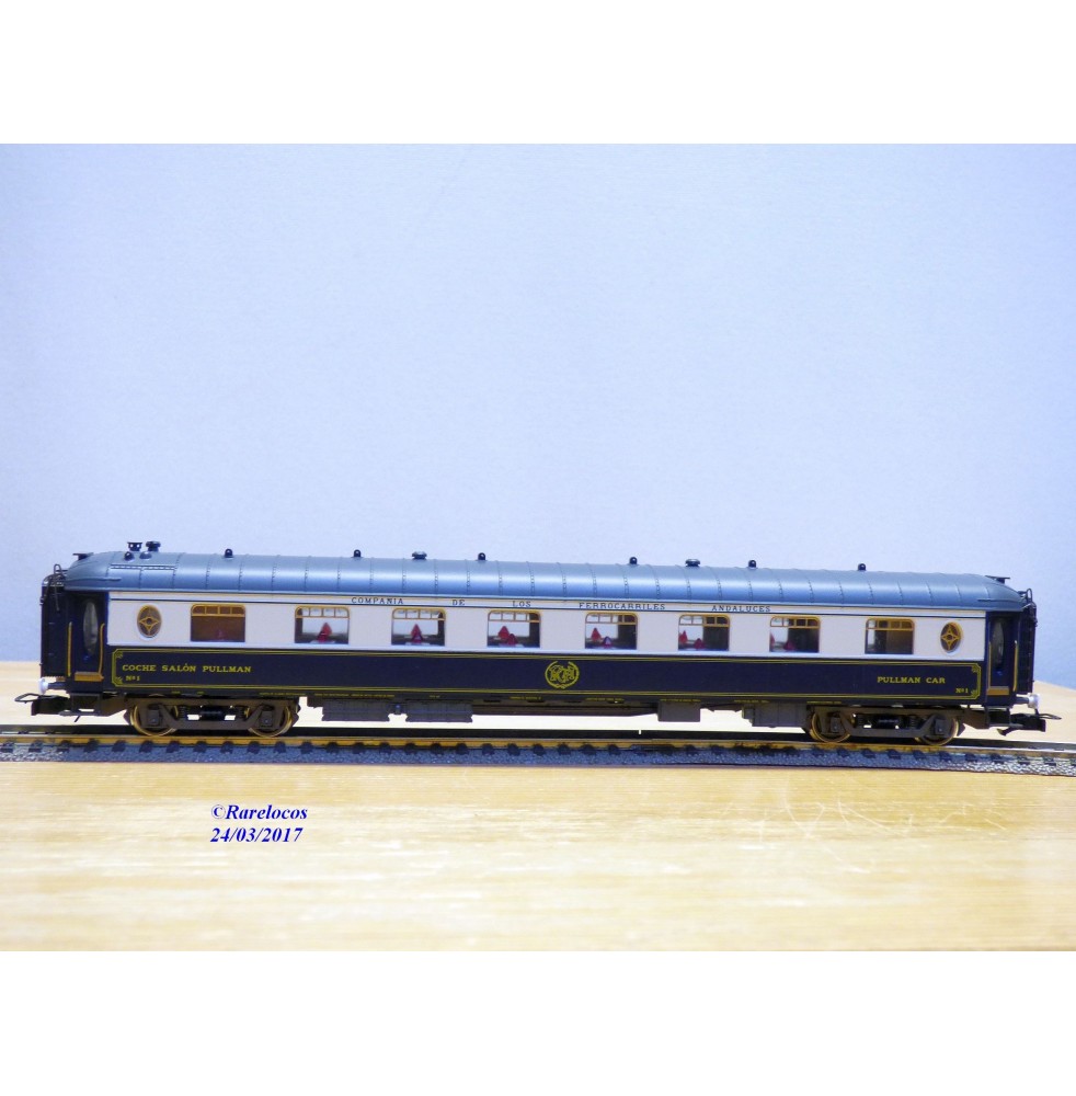 RIVAROSSI V ABZ voiture grandes lignes mixte 1/2 ème Cl. type ABz FS 