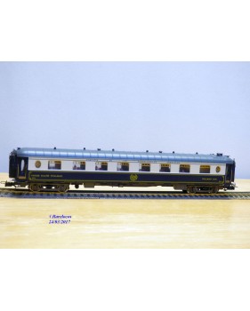 RIVAROSSI  véro 3513, voiture   Pullman de 1 ère classe  type WSP1  N° 1  Ferrocariles Andaluces  neuf  BO 