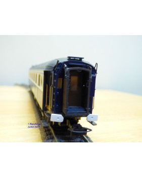RIVAROSSI V ABZ voiture grandes lignes mixte 1/2 ème Cl. type ABz FS 