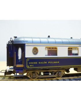 RIVAROSSI  véro 3513, voiture   Pullman de 1 ère classe  type WSP1  N° 1  Ferrocariles Andaluces  neuf  BO 