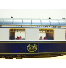 RIVAROSSI V ABZ voiture grandes lignes mixte 1/2 ème Cl. type ABz FS 
