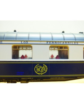 RIVAROSSI V ABZ voiture grandes lignes mixte 1/2 ème Cl. type ABz FS 