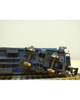 RIVAROSSI V ABZ voiture grandes lignes mixte 1/2 ème Cl. type ABz FS 