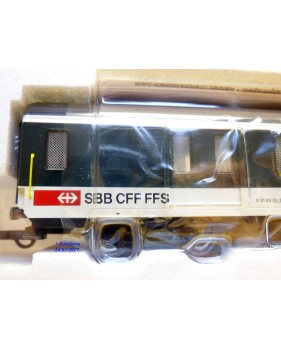 ROCO 45194,  fourgon à bagages type MC 76  grandes lignes SBB   neuf   BO